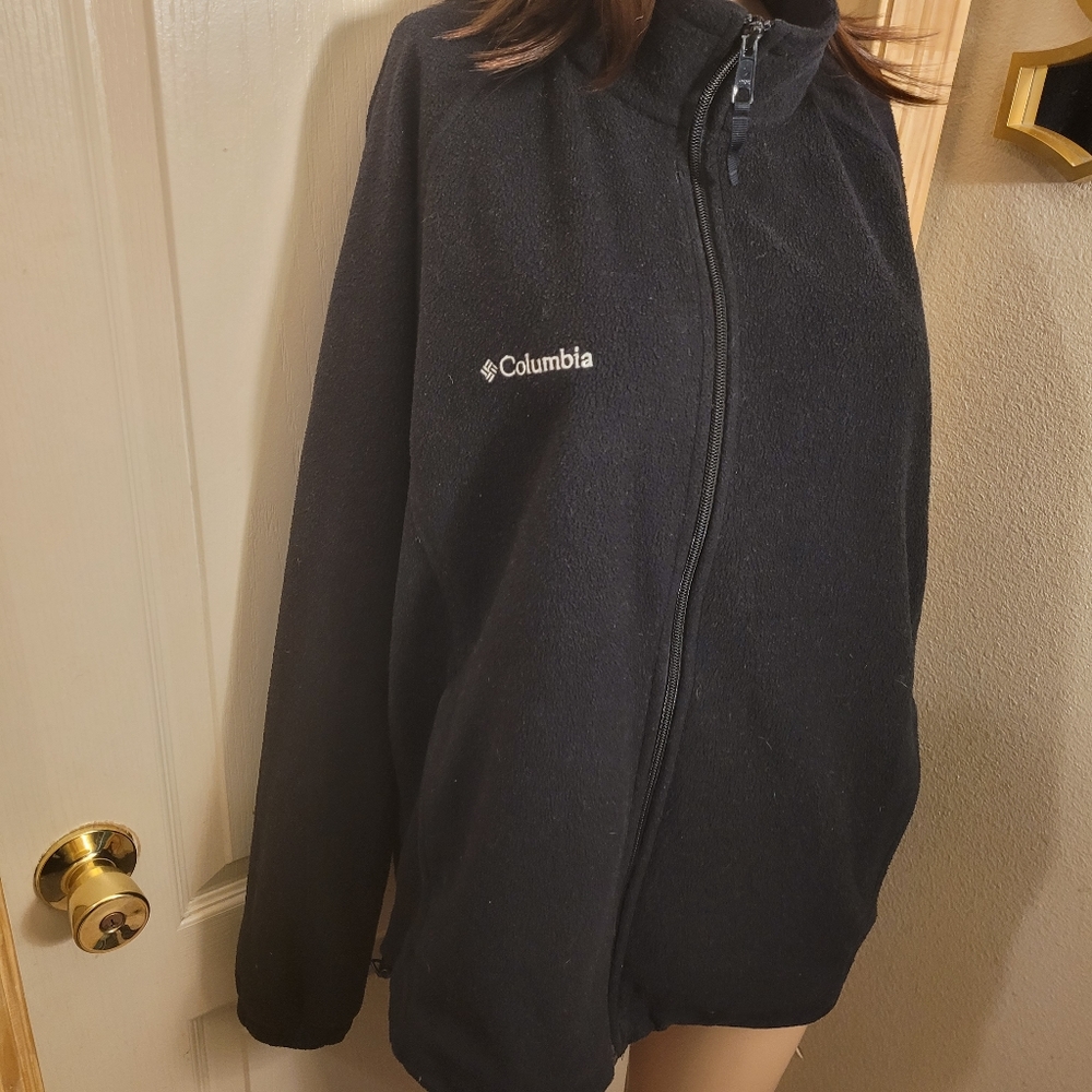 Womens columbia fleece jacket